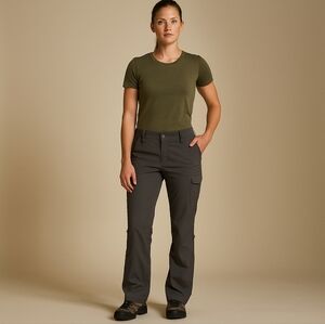 Duluth Trading Co Women's Gray Pants